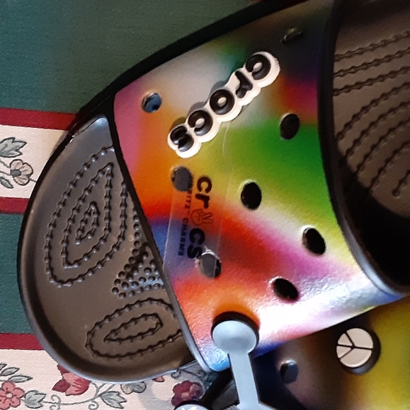 Unisex CROCS Solarized Slides - Picture 2 of 5